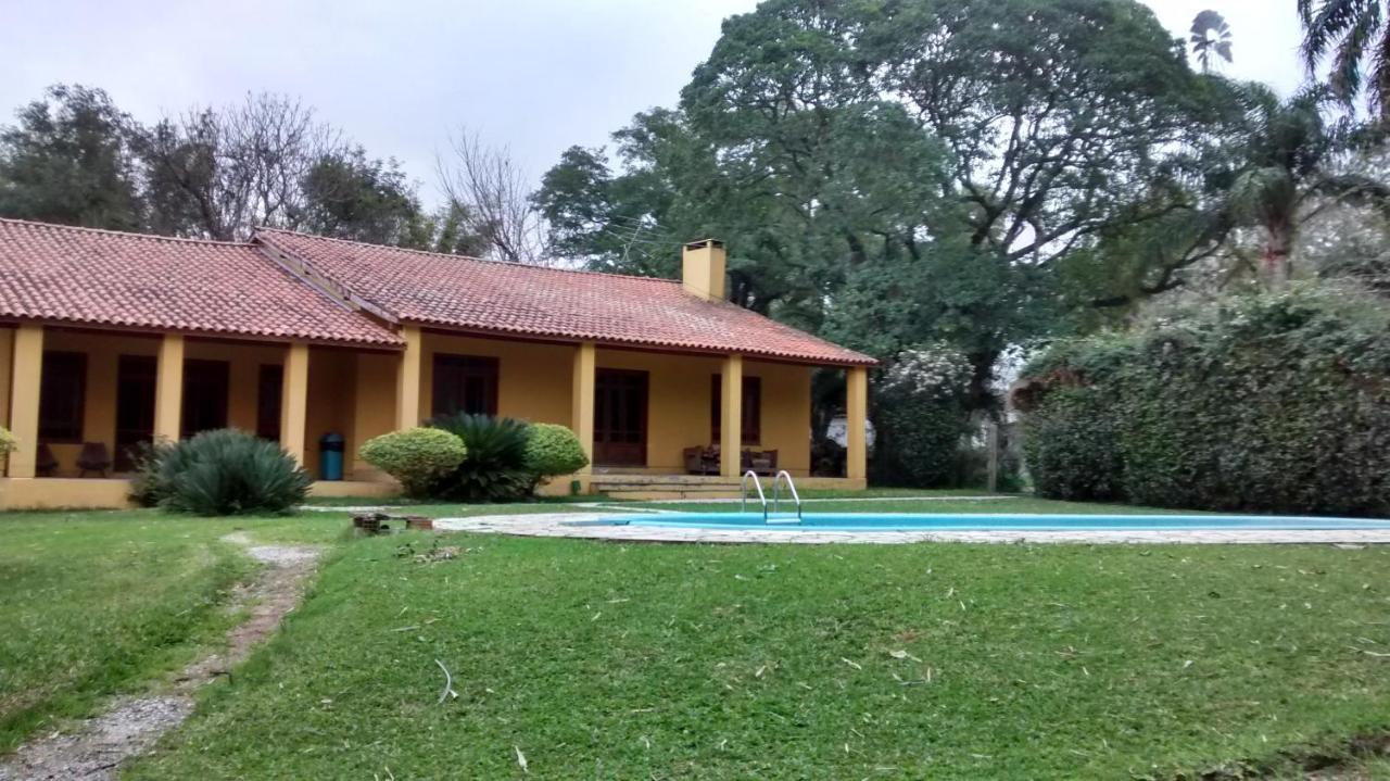 Pousada Do Sobrado Bage Bagian luar foto