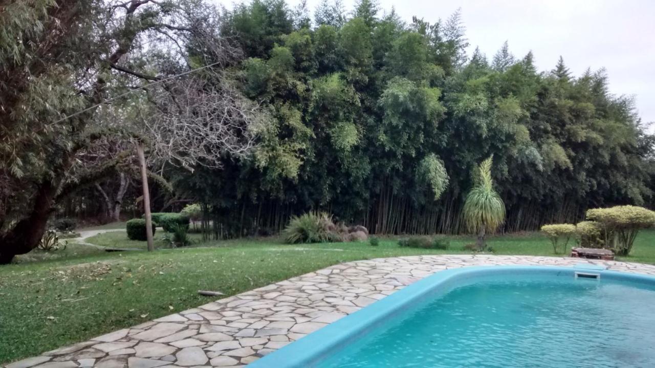 Pousada Do Sobrado Bage Bagian luar foto