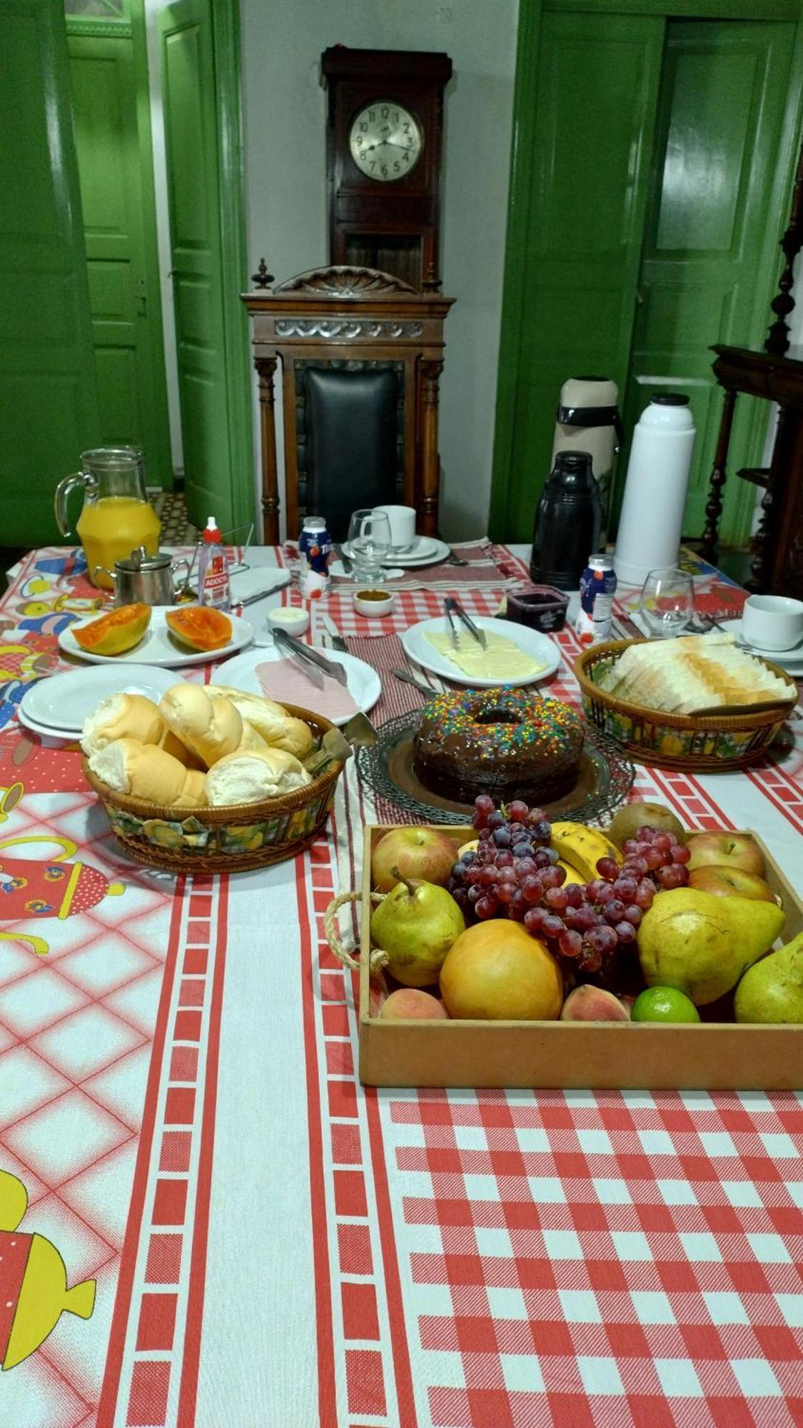 Pousada Do Sobrado Bage Bagian luar foto