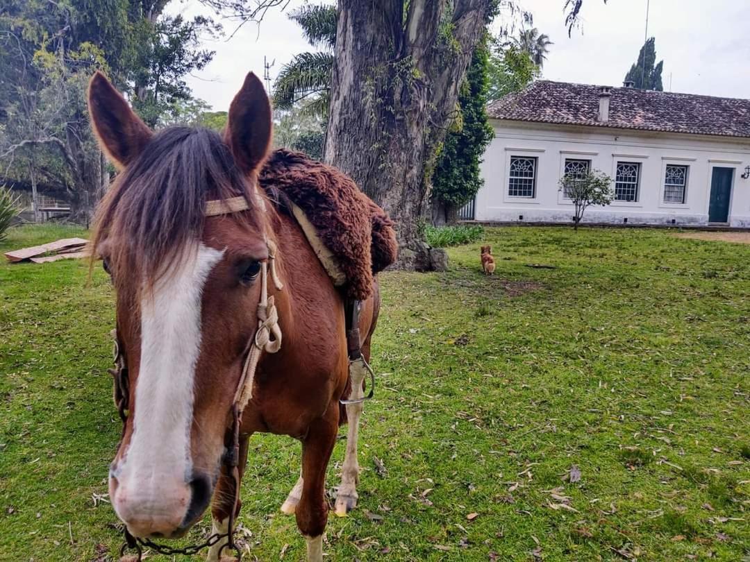 Pousada Do Sobrado Bage Bagian luar foto