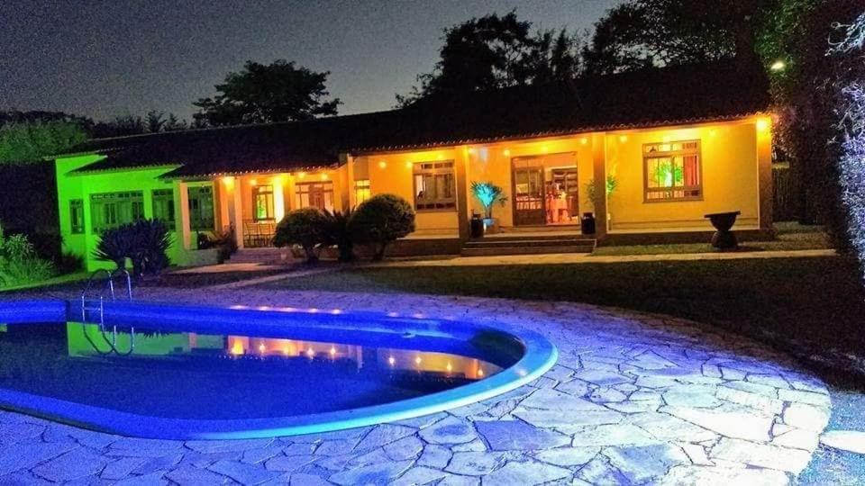 Pousada Do Sobrado Bage Bagian luar foto