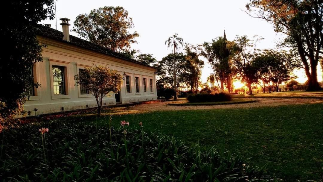 Pousada Do Sobrado Bage Bagian luar foto
